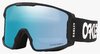 Lyžiarske okuliare Oakley Line Miner XL FP Black w/PrizmSapphire GBL