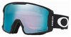 Lyžiarske okuliare Oakley Line Miner XM black w/PrizmSapphire GBL