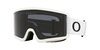 Lyžiarske okuliare Oakley Target Line S Matte White W/Dark Grey