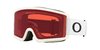 Lyžiarske okuliare Oakley Target Line S Matte White W/Prizm Snow Rose