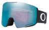 Lyžiarske okuliare Oakley Fall Line L Matte Black w/Prizm Snow Sapphire Irid