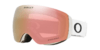 Lyžiarske okuliare Oakley Flight Deck M Matte White w/Prizm Rose Gold