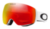 Lyžiarske okuliare Oakley Flight Deck M Matte White w/Prizm Snow Torch Iridium
