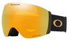 Lyžiarske okuliare Oakley Flight Deck Pro L Mettalic Black Gold w/Prizm 24k & Prizm Iced