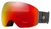 Lyžiarske okuliare Oakley Flight Deck XL Heathered Black Grey w/PrizmTorch GBL