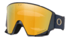 Lyžiarske okuliare Oakley Flow Scape L Abyss Space Dust w/Prizm 24K