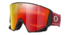 Lyžiarske okuliare Oakley Flow Scape L Matte Black w/Prizm Torch