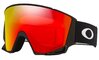 Lyžiarske okuliare Oakley Flow Scape L Matte Black w/Prizm Torch & Prizm Iced