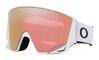 Lyžiarske okuliare Oakley Flow Scape M Matte White w/Prizm Rose Gold