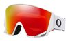 Lyžiarske okuliare Oakley Flow Scape M Matte White w/Prizm Torch