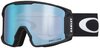Lyžiarske okuliare Oakley Line Miner L Matte Black w/Prizm Snow Sapphire Irid