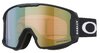 Lyžiarske okuliare Oakley Line Miner M Matte Black w/Prizm Sage Gold