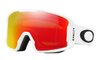 Lyžiarske okuliare Oakley Line Miner M Matte White w/Prizm Snow Torch Iridium