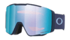 Lyžiarske okuliare Oakley Line Miner Pro L Abyss w/Prizm Sapphire & Prizm Iced