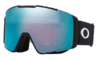 Lyžiarske okuliare Oakley Line Miner Pro L Matte Black w/Prizm Sapphire & Prizm Iced