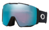 Lyžiarske okuliare Oakley Line Miner Pro M Matte Black w/Prizm Sapphire & Prizm Iced