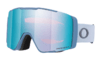 Lyžiarske okuliare Oakley Line Miner Pro M Matte Light Blue w/Prizm Sapphire & Prizm Iced