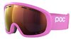 Lyžiarske okuliare POC Fovea Mid Clarity actinium pink/spektris orange 19/20