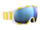 Lyžiarske okuliare POC Fovea Jaune/Blanc/Partly Sunny Blue