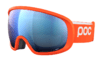 Lyžiarske okuliare POC Fovea Zink Orange/Partly Sunny Blue