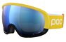 Lyžiarske okuliare POC Fovea Clarity Comp Aventurine Yellow/Uranium Black/ Spektris Blue