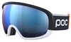 Lyžiarske okuliare POC Fovea Clarity Comp Uranium Black/Hydrogen White/Spektris Blue