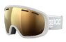 Lyžiarske okuliare POC Fovea Clarity POW JJ Mineral Grey/Sunny Gold