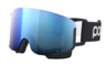 Lyžiarske okuliare POC Nexal Uranium Black/Partly Sunny Blue