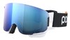 Lyžiarske okuliare POC Nexal Mid Clarity Comp Uranium Black/Hydrogen White/Spektris Blue