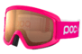 Lyžiarske okuliare POC POCito Opsin Fluorescent Pink/Partly Sunny Light Orange