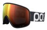 Lyžiarske okuliare POC Vitrea Uranium Black/Partly Sunny Orange