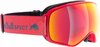 Okuliare RB Spect Alley OOP017 Matt Red/Lens Burgundy Snow