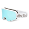 Okuliare RB Spect Rush 004 Matt White/Ice Blue/Snow Red/Blue Mirr
