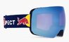 Lyžiarske okuliare Red Bull SPECT Goggles CHUTE-04 Blue, Purple with Blue Mirror, CAT3 + SPARE LENS