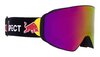 Lyžiarske okuliare Red Bull SPECT Goggles JAM-01 Black/Burgundy/Red