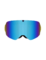 Lyžiarske okuliare Red Bull SPECT Goggles SOAR-001 Dark Blue, Smoke with Silver Mirror, CAT3