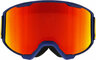 Lyžiarske okuliare Red Bull SPECT Goggles SOLO-001RE2 Dark Blue/Brown/Red