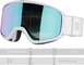 Lyžiarske okuliare Salomon Aksium 2.0 White/Mid Blue
