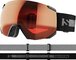 Lyžiarske okuliare Salomon Radium Sigma Black/Apricot