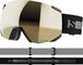 Lyžiarske okuliare Salomon Radium Sigma Black/Black Gold