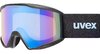 Lyžiarske okuliare Uvex Blast CV Black Matt SL/Blue Green