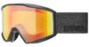 Lyžiarske okuliare Uvex Blast CV Black Matt SL/Rainbow Yellow