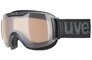 Lyžiarske okuliare Uvex Downhill 2000 S V Black Mat/Dl/Vario Silver