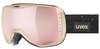 Lyžiarske okuliare Uvex Downhill 2100 WE Glamour Goldchrom SL/Rose Green