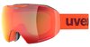 Lyžiarske okuliare Uvex Epic ATTRACT Fiercered Dl/FM Red Green