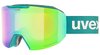 Lyžiarske okuliare Uvex Evidnt ATTRACT Proton Dl/FM Green Orange