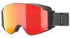 Lyžiarske okuliare Uvex g.gl 3000 TO Black Mat Red S1, S3
