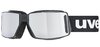 Lyžiarske okuliare Uvex Mtn Tour Black Matt/Mirror Silver