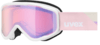 Lyžiarske okuliare Uvex Speedy Nova FM White Matt DL/Rose On Orange Clear S2