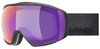Lyžiarske okuliare Uvex Victorious M CV Black Matt SL/Red Purple S2